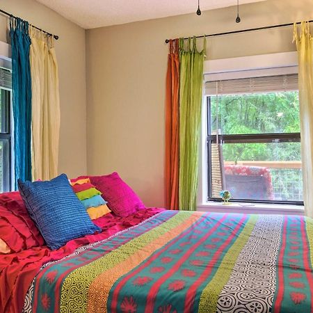 Shaw Creek Cottage With Fire Pit And Forest Views Hendersonville Exteriör bild