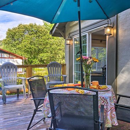 Shaw Creek Cottage With Fire Pit And Forest Views Hendersonville Exteriör bild